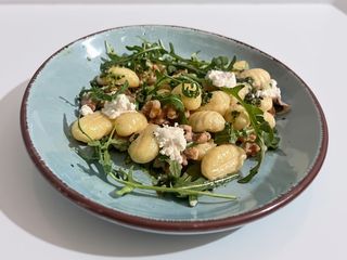 Gnocci z serem kozim 