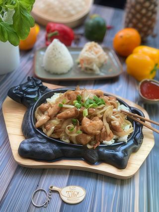 Kurczak po wietnamsku 1/2 porcji