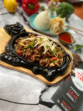 Wieprzowina po Chińsku 1/2