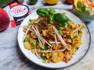 Ryż smażony z wieprzowiną po Kantońsku