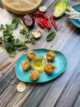 Pierożki Won Ton 5 sztuk