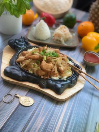 Kurczak po wietnamsku cała porcja