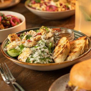 Sałatka z kurczakiem