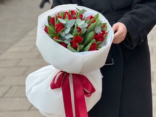 Bukiet Tulipanowa klasyka