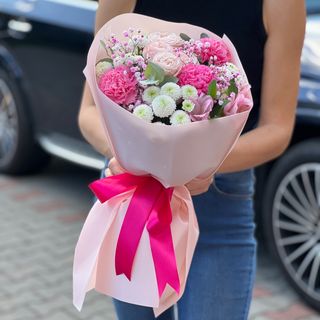 Bukiet “ Sweet pink”