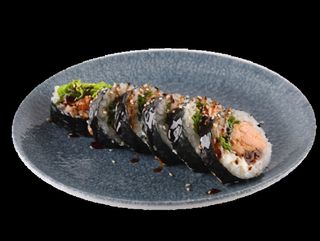 77. Futomaki Pieczony łosoś teriyaki