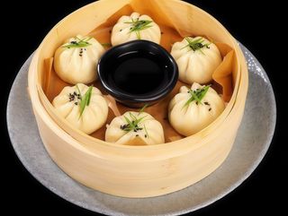 115. Bułeczki baozi z kurczakiem hoisin 6 szt.