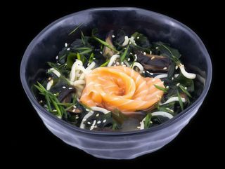4. Zupa Miso Shiru salmon