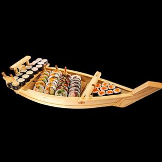 37. Statek Sushi Mix 1  (48 szt.)