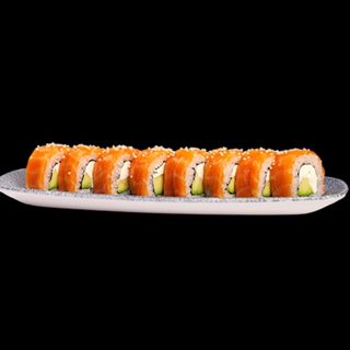 5. PREMIUM Uramaki creamy cheese łosoś