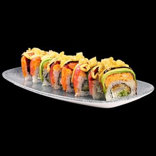 11. PREMIUM Uramaki rainbow
