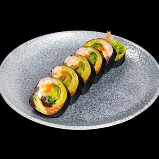 93. Futomaki sashimi rainbow