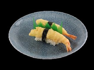 95. Nigiri z krewetką w tempurze