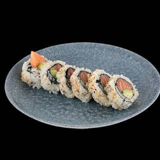 86. Uramaki Łosoś