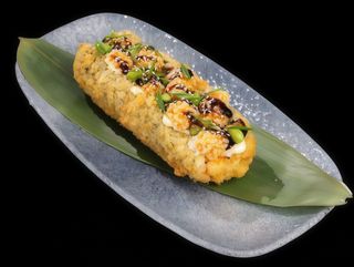 59. Hot - Dog z chicken pops teriyaki