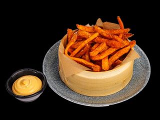 24. Frytki z batatów 150 g