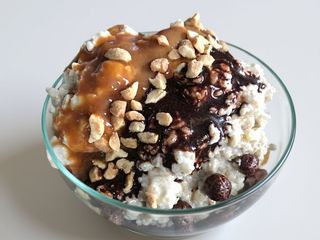 Kasza оwsiana a'la SNICKERS