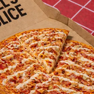 BBQ chicken bacon ranch 32cm