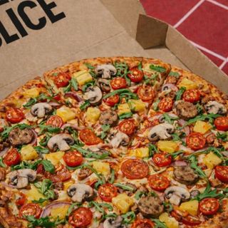 Pizza spice pesto 42cm