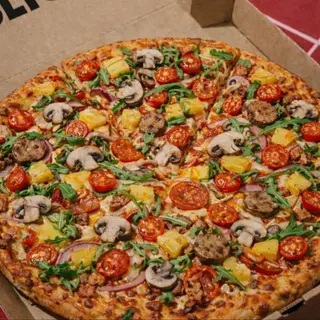 Pizza spice pesto 32cm