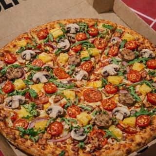 Pizza spice pesto 32cm