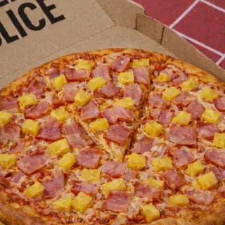 Pizza hawajska 42cm