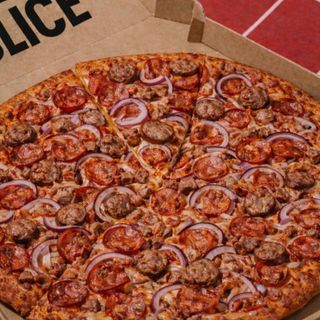 Italiano sausage & pepperoni pizza 32cm