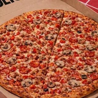 White pizza 32cm