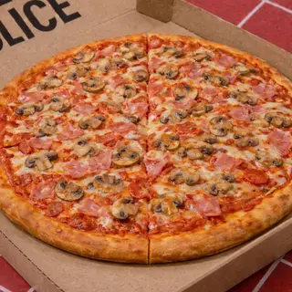 White pizza 42cm