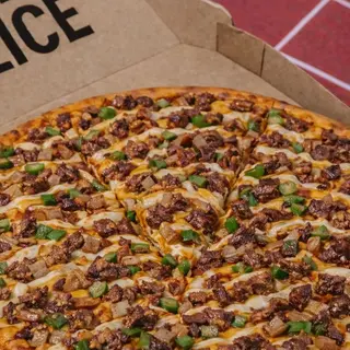 Philly steak pizza 32cm