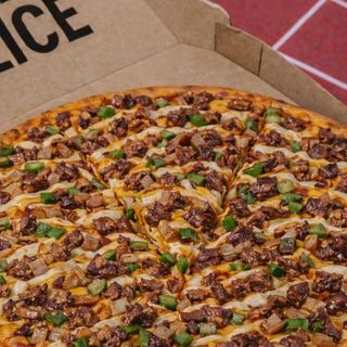 Philly steak pizza 32cm