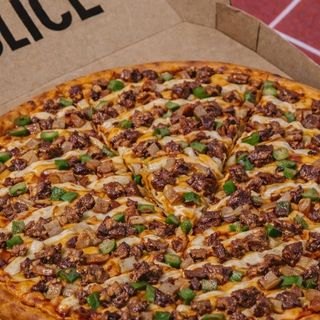 Philly steak pizza 42cm