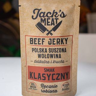 Suszona Wołowina Jack's Meat 30g