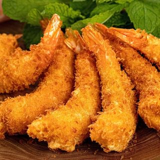 Krewetki w tempurze 6szt