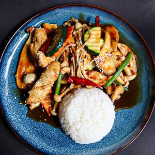 Kurczak po seczuańsku