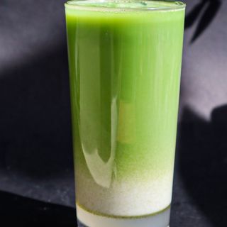 I CED MATCHA LATTE NA SŁODKO