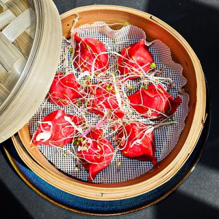 Jiaozi ze wołowiną i chilli (10 szt)