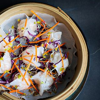 Ha cao z tofu i warzywami (10 szt.)