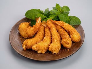 Krewetki w tempurze 6szt