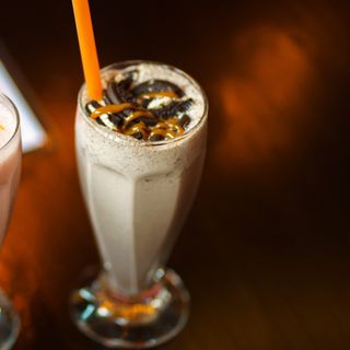 Milkshake Oreo-karmel