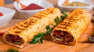 Tortilla z kurczakiem