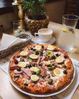 Pizza Caprociosa 40cm