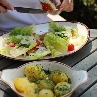 Kotlet drobiowy a’la Cezar 