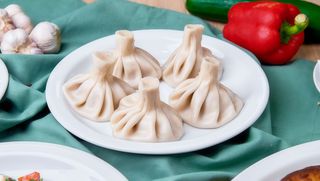 CHINKALI Z ZIOŁAMI 9 szt