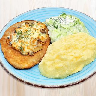 Kotlet zapiekany