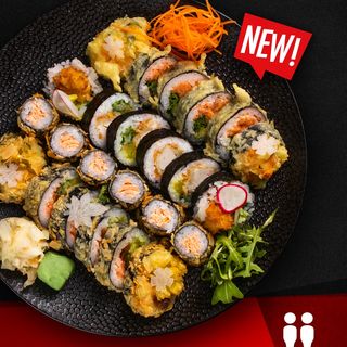 Tempura Stars (24 kawałki)