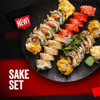 Sake set ( 22 kawałki )