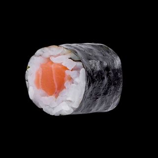 Hosomak z pieczonym łososiem