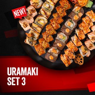 Uramaki set 3 ( 40 kawałków )