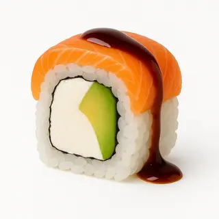 Philadelphia z avocado - 8 szt